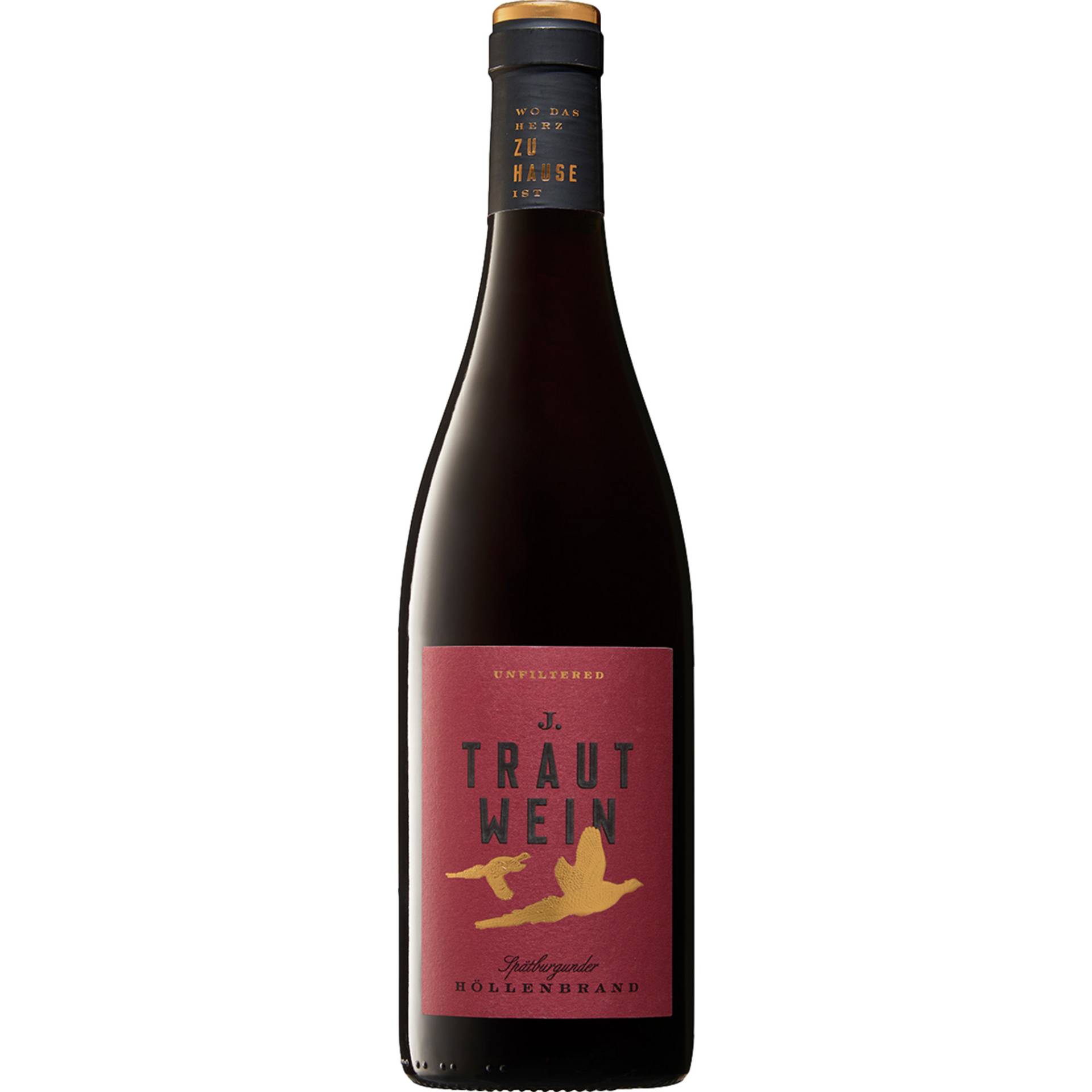 J.Trautwein Spätburgunder Höllenbrand, trocken, Rheinhessen, Rheinhessen, 2019, Rotwein J.Trautwein Spätburgunder Höllenbrand, trocken, Rheinhessen, Rheinhessen, 2019, Rotwein von J. Trautwein feine Weine GmbH, DE 55237 Lonsheim