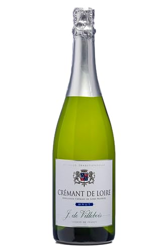 J. de Villebois - Loire Brut Blanc (1 x 0,75l) von J. de Villebois