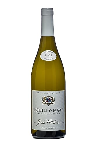 J. de Villebois - Pouilly-Fume AOP (1 x 0,75l) von J. de Villebois