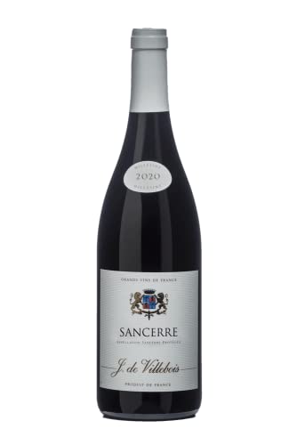 J. de Villebois - Sancerre Rouge AOP (1 x 0,75l) von J. de Villebois