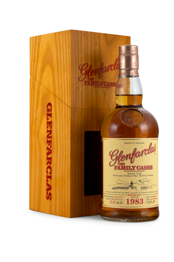 1983 Glenfarclas Cask No. 38 The Family Casks von J. & G. Grant · Glenfarclas Distillery