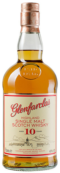 Glenfarclas Single Malt Scotch 10 Years 40% vol. 0,7 l von J. & G. Grant Glenfarclas Distillery