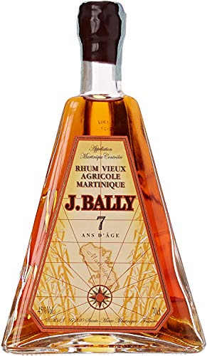 RHUM VIEUX AGRICOLE MARTINIQUE PYRAMID 7 Jahre eIN ASTUCCIOe von J.BALLY