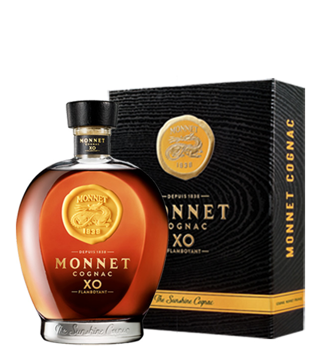 Monnet XO Cognac (40 % Vol., 0,7 Liter) von J.G. Monnet