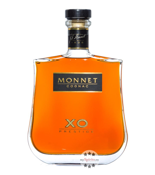 Monnet XO Cognac (40 % Vol., 0,7 Liter) von J.G. Monnet