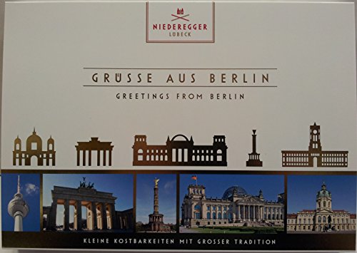 J.G. Niederegger Marzipanerie Grüsse aus... (1x298g) (Berlin) von J.G. Niederegger