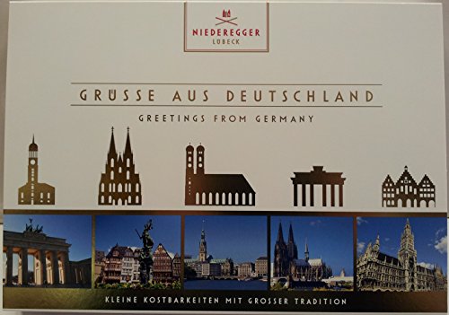 J.G. Niederegger Marzipanerie Grüsse aus... (1x298g) (Deutschland) von J.G. Niederegger