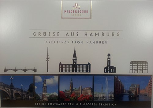 J.G. Niederegger Marzipanerie Grüsse aus... (1x298g) (Hamburg) von J.G. Niederegger