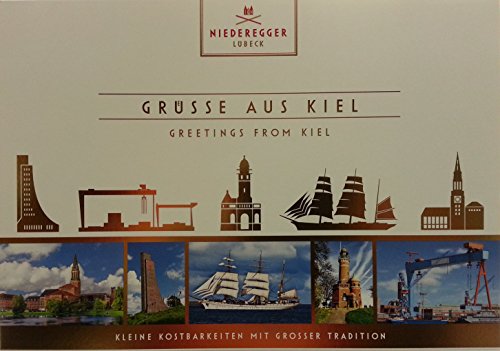J.G. Niederegger Marzipanerie Grüsse aus... (1x298g) (Kiel) von J.G. Niederegger