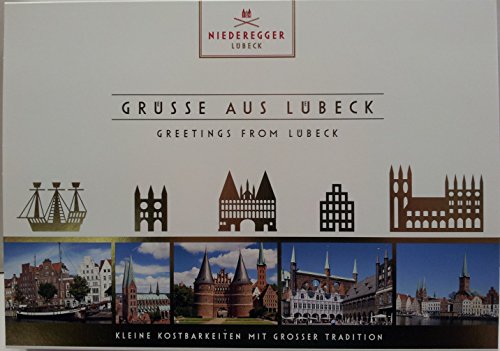 J.G. Niederegger Marzipanerie Grüsse aus... (1x298g) (Lübeck) von J.G. Niederegger