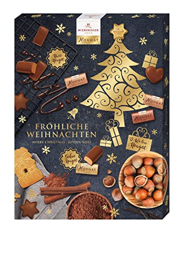 Niederegger Adventskalender Nougat 500g Niederegger Adventskalender Nougat 500g von Wnaldc
