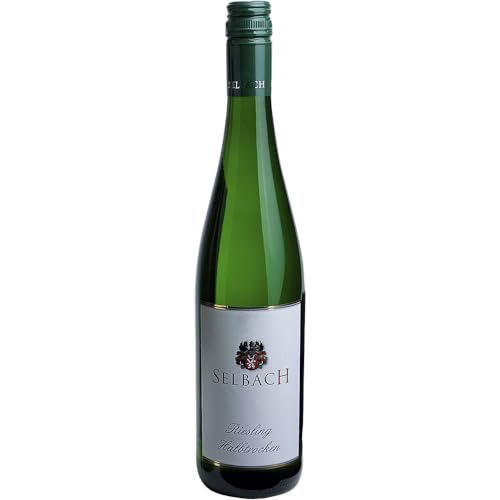 Riesling Mosel Deutscher Qualitätswein Weißwein Vegan halbtrocken J.H.Selbach Deutschland 750ml-Fl von J.H.Selbach