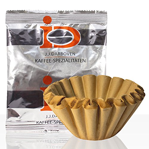Darboven Sonate 42 x 60g Kaffee gemahlen + 50 Korbfilter, Servicepaket Darboven Sonate 42 x 60g Kaffee gemahlen + 50 Korbfilter, Servicepaket von Fairtrade J.J.Darboven