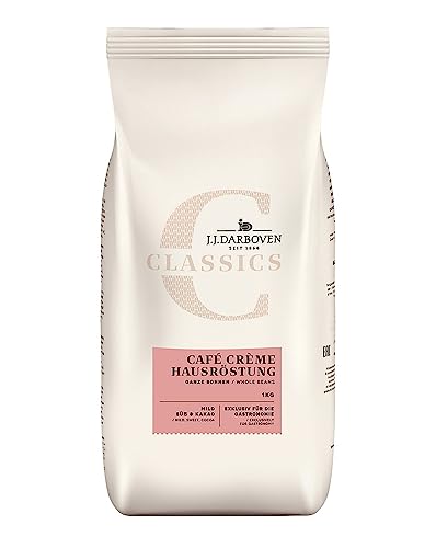 J. J. Darboven Classics CAFÉ CRÈME HAUSRÖSTUNG, 6x1000g Bohnen J. J. Darboven Classics CAFÉ CRÈME HAUSRÖSTUNG, 6x1000g Bohnen von Fairtrade J.J.Darboven