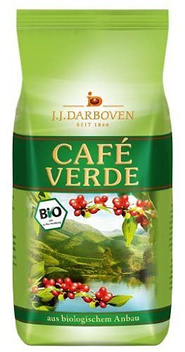 Kaffee CAFÉ VERDE von J. J. Darboven, 12x500g gemahlen von J.J. DARBOVEN SEIT 1866