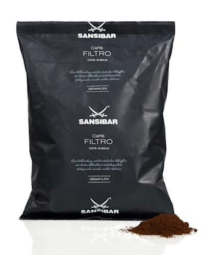 Kaffee CAFFÉ FILTRO von Sansibar, 500g gemahlen Kaffee CAFFÉ FILTRO von Sansibar, 500g gemahlen von Fairtrade J.J.Darboven