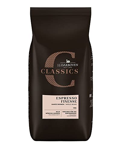 Kaffee CLASSICS Espresso Finesse von J. J. Darboven, 1000g Bohnen von J.J. DARBOVEN SEIT 1866