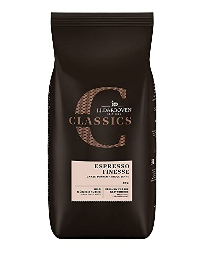Kaffee CLASSICS Espresso Finesse von J. J. Darboven, 1000g Bohnen Kaffee CLASSICS Espresso Finesse von J. J. Darboven, 1000g Bohnen von J.J. DARBOVEN SEIT 1866