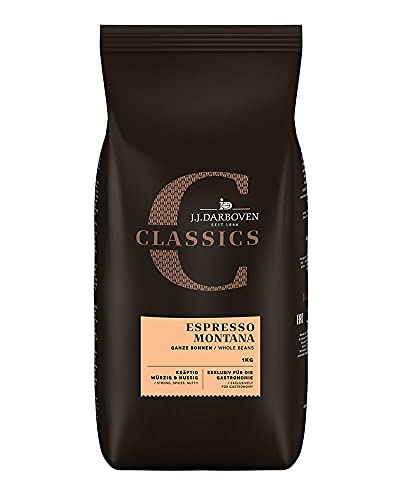 Kaffee CLASSICS Espresso Montana von J. J. Darboven, 1000g Bohnen Kaffee CLASSICS Espresso Montana von J. J. Darboven, 1000g Bohnen von J.J. DARBOVEN SEIT 1866