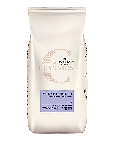Kaffee CLASSICS Wiener Mocca von J. J. Darboven, 1000g Bohnen (1) von Fairtrade J.J.Darboven
