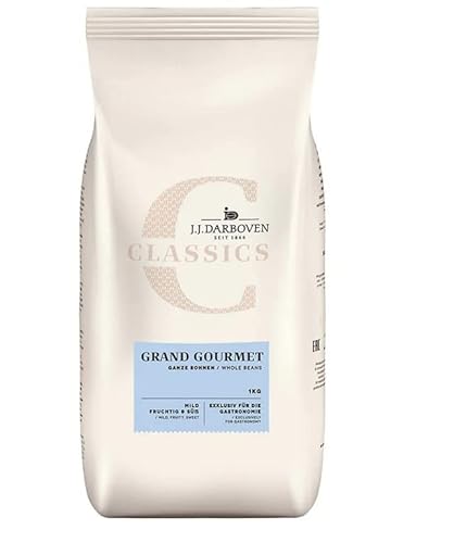 Kaffee GRAND GOURMET von J.J. Darboven, 1000g Bohnen Kaffee GRAND GOURMET von J.J. Darboven, 1000g Bohnen von Fairtrade J.J.Darboven