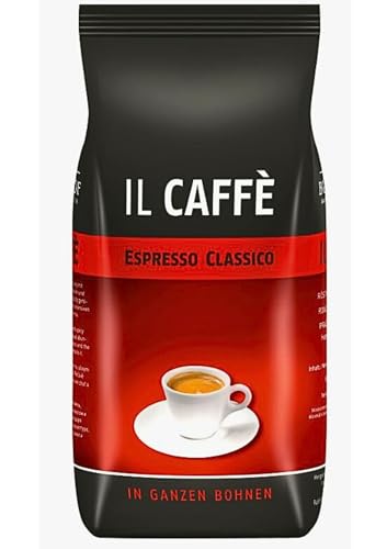 Kaffee-Sparpaket ESPRESSO CLASSICO von Il Caffé, 1000g Bohnen Kaffee-Sparpaket ESPRESSO CLASSICO von Il Caffé, 1000g Bohnen von Fairtrade J.J.Darboven
