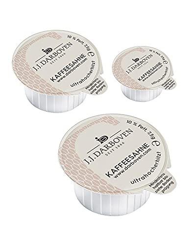 KAFFEESAHNE von J. J. Darboven, 240x7,5g KAFFEESAHNE von J. J. Darboven, 240x7,5g von Fairtrade J.J.Darboven