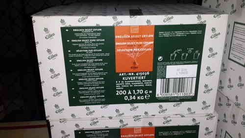 Eilles English Selection Ceylon Tee 200 x 1,7 Gr. im Aromabeutel Eilles English Selection Ceylon Tee 200 x 1,7 Gr. im Aromabeutel von Eilles