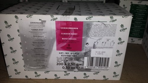 Eilles Sommerbeeren 200 x 2,5 gr. im Aromabeutel von Eilles