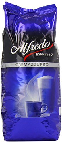 Alfredo Espresso Cremazzurro 1000g Bohne Alfredo Espresso Cremazzurro 1000g Bohne von Fairtrade J.J.Darboven