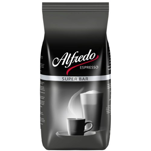 Alfredo Espresso Super-Bar 1000g Bohne Alfredo Espresso Super-Bar 1000g Bohne von Fairtrade J.J.Darboven