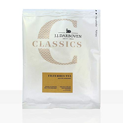 Darboven Balance (ganze Kanne) 50 x 60g Pouch Filterbeutel von Fairtrade J.J.Darboven