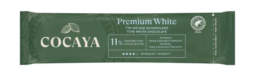 Darboven COCAYA Premium White 100 x 26g Portionssticks weisse Trinkschokolade von Darboven