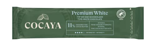 Darboven COCAYA Premium White 100 x 26g Portionssticks weisse Trinkschokolade Darboven COCAYA Premium White 100 x 26g Portionssticks weisse Trinkschokolade von Fairtrade J.J.Darboven