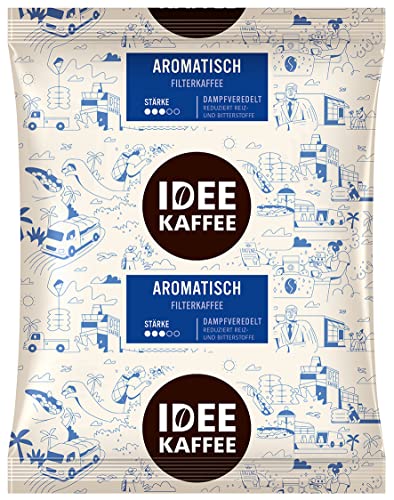 Kannenportionen IDEE Classic 100 x 60g gemahlen Kannenportionen IDEE Classic 100 x 60g gemahlen von Fairtrade J.J.Darboven