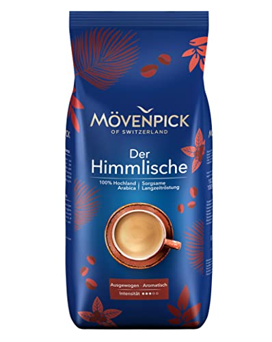 Kaffee DER HIMMLISCHE von Mövenpick, 6x1000g Bohnen von Darboven