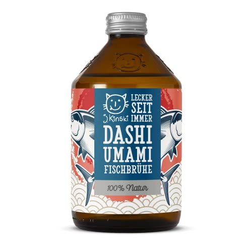 6 x 525ml Dashi Fischbrühe | Paleo & Ketogene Diät | Ohne Geschmacksverstärker | Ohne Konservierungsstoffe 6 x 525ml Dashi Fischbrühe | Paleo & Ketogene Diät | Ohne Geschmacksverstärker | Ohne Konservierungsstoffe von J.Kinski