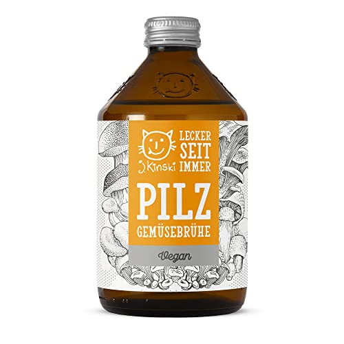 6 x 525ml Pilz Gemüsebrühe 100% BIO | Paleo & Ketogene Diät | ohne Glutamat & Geschmacksverstärker | Vegan | Detox 6 x 525ml Pilz Gemüsebrühe 100% BIO | Paleo & Ketogene Diät | ohne Glutamat & Geschmacksverstärker | Vegan | Detox von J.Kinski