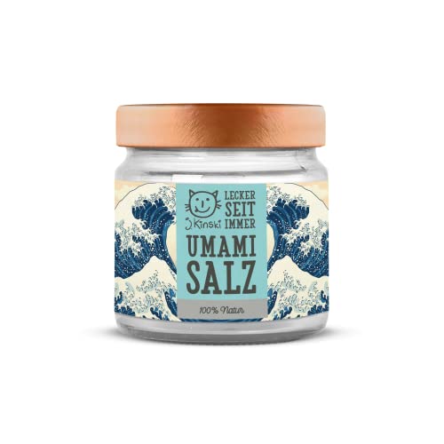 J.Kinski BIO Umami Salz (150g) zum würzen von Ramen, Suppen & Saucen mit Bonito und Bio Nori ohne künstliche Zusatz- oder Konservierungsstoffe von J.Kinski