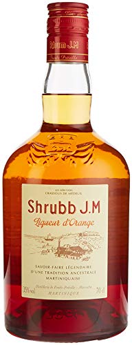 J.M Rhum Shrubb Liqueur d'Orange (1 x 0.7 l) von Rhum J.M