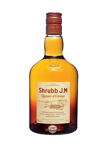 Rhum J.M J.M Rhum Shrubb Liqueur d'Orange (1 x 0.7 l) von Rhum J.M