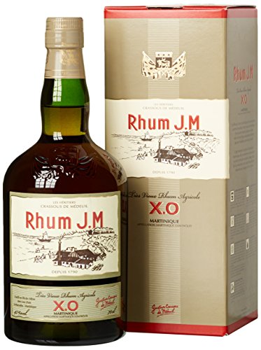 Rhum J.M J.M Rhum Tres Vieux XO mit Geschenkverpackung Rum (1 x 0.7 l) von Rhum J.M
