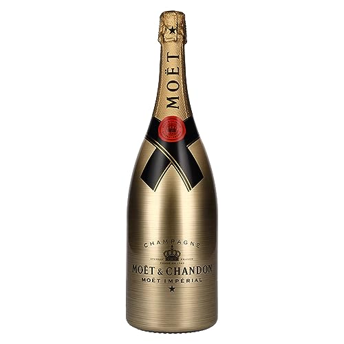 Moët & Chandon Champagne IMPÉRIAL Brut Golden Sleeve Design Champagner ( x 1.5) von Rhum J.M