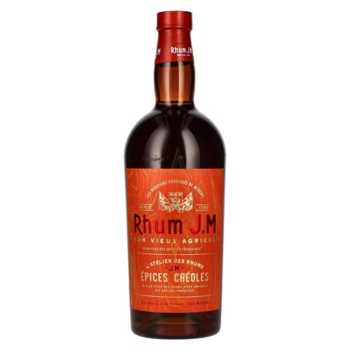 Rhum J.M ÉPICES CRÉOLES Rhum Agricole 46,00% 0,70 lt. von J.M Rhum