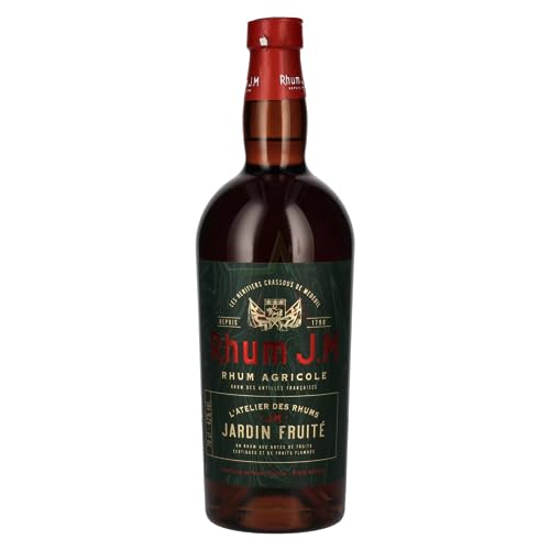 Rhum J.M JARDIN FRUITÉ Rhum Agricole 42% Vol. 42,00% 0,70 lt. Rhum J.M JARDIN FRUITÉ Rhum Agricole 42% Vol. 42,00% 0,70 lt. von Rhum J.M