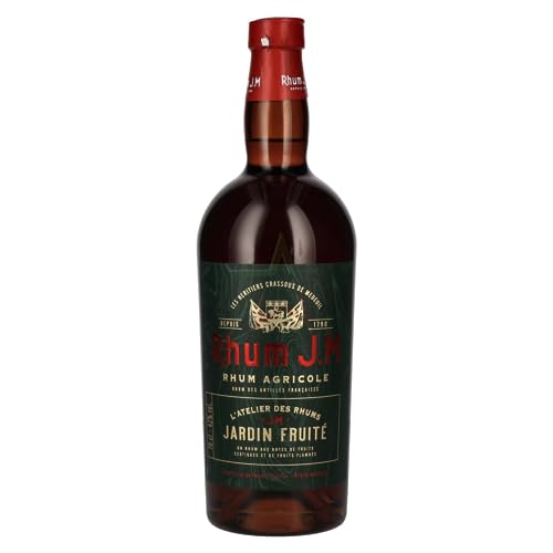 Rhum J.M JARDIN FRUITÉ Rhum Agricole 42% Vol. 42,00% 0,70 lt. von J.M Rhum