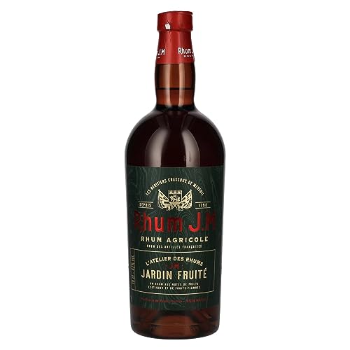 Rhum J.M JARDIN FRUITÉ Rhum Agricole Rum, 700 ml von Rhum J.M