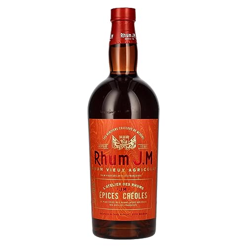 Rhum J.M ÉPICES CRÉOLES Rhum Agricole 46% Volume 0,7l Rum Rhum J.M ÉPICES CRÉOLES Rhum Agricole 46% Volume 0,7l Rum von J.M.