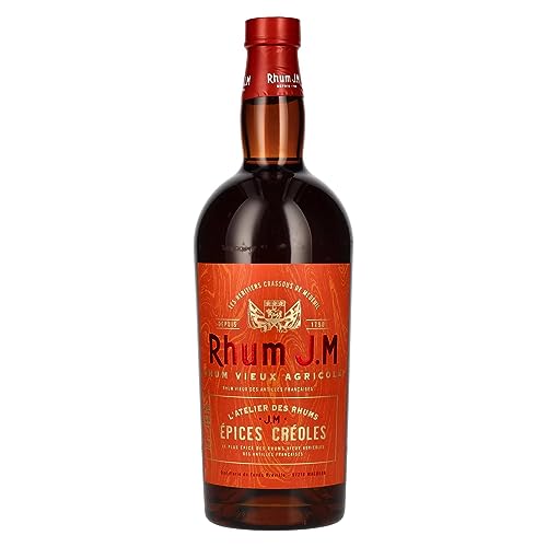 Rhum J.M ÉPICES CRÉOLES Rhum Agricole 46% Volume 0,7l Rum von Rhum J.M