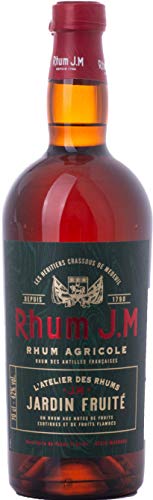 Rhum J.M JARDIN FRUITÉ Rhum Agricole Rum, 700 ml von Rhum J.M